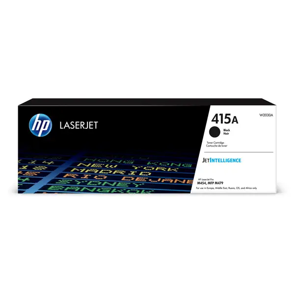 1x Cartuccia toner Nero 415A per HP Color LaserJet Pro M 454 Series/ Pro M 454 dn e