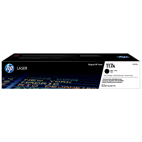 1x Cartuccia Toner Nero 117A per HP Laser Jet 150 -MFP178/179