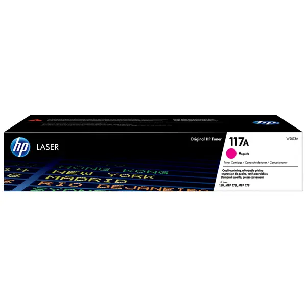 1x Cartuccia Toner Magenta 117A per HP Laser Jet 150 -MFP178/179