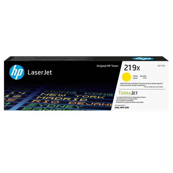 1x Hp Toner Giallo 219X _2.500 pag