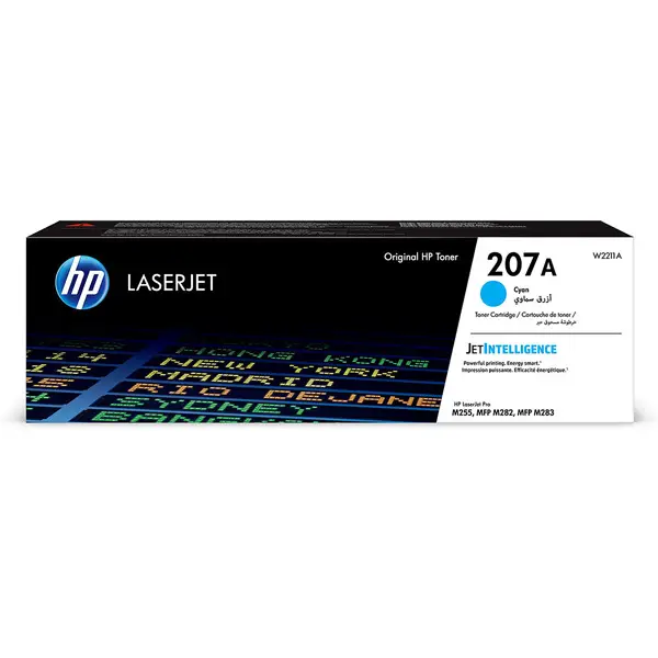 1x Toner Ciano HP Color LaserJet Pro M255/MFP M282/ M283_1.250 pag
