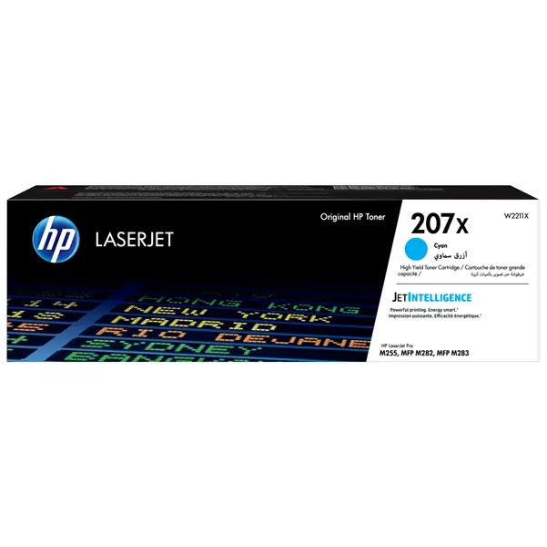 1x Toner Ciano HP Color LaserJet Pro M255/MFP M282/ M283_2.450 pag