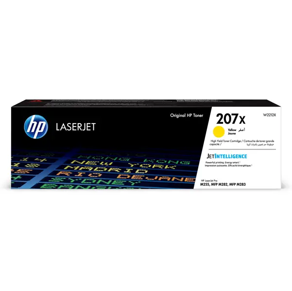 1x Toner GialloHP Color LaserJet Pro M255/MFP M282/ M283_2.450pag