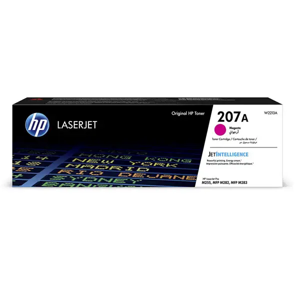 1x Toner MagentaHP Color LaserJet Pro M255/MFP M282/ M283_1.250 pag