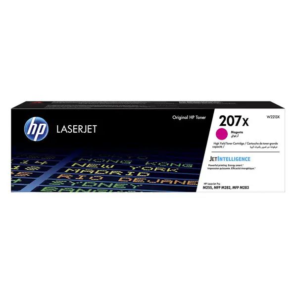 1x Toner MagentaHP Color LaserJet Pro M255/MFP M282/ M283_2.450 pag