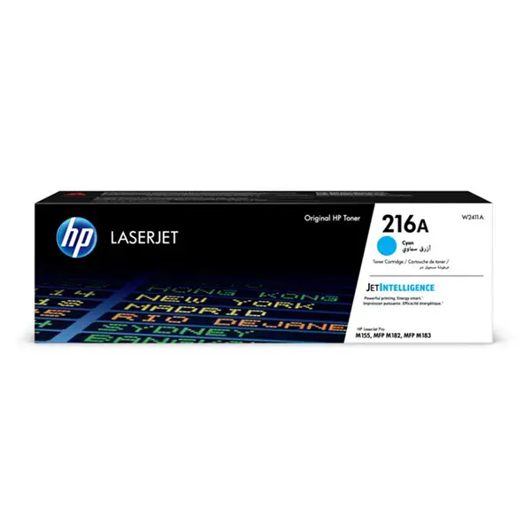 1x Toner Ciano HP Color LaserJet Pro MFP M182/ M183_850 pag