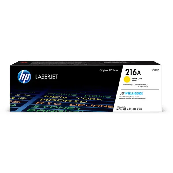 1x Toner Giallo HP Color LaserJet Pro MFP M182/ M183_850 pag