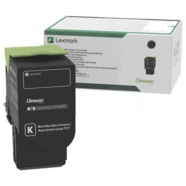 1x Cartuccia Lexmark 78C20K0 Nero 1400 pag