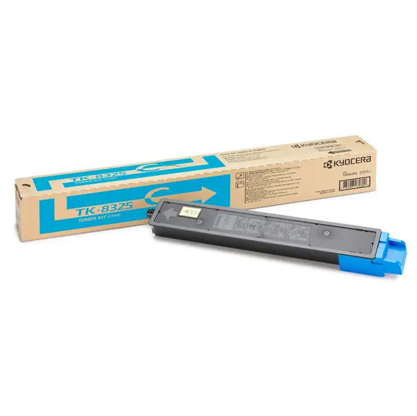 1x TONER KIT CIANO TASKALFA 2551ci