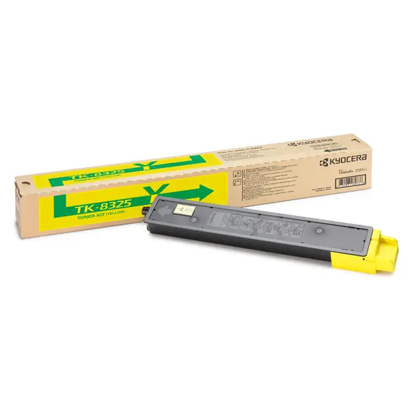 1x TONER KIT GIALLO TASKALFA 2551ci