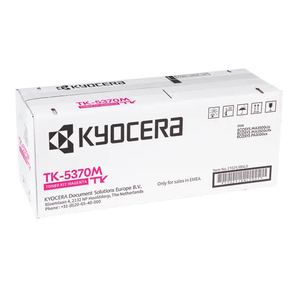 1x Kyocera Toner Magenta TK-5370_5.000 pag