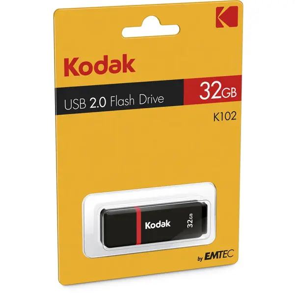 1x MEMORIA USB2.0 K100 32GB