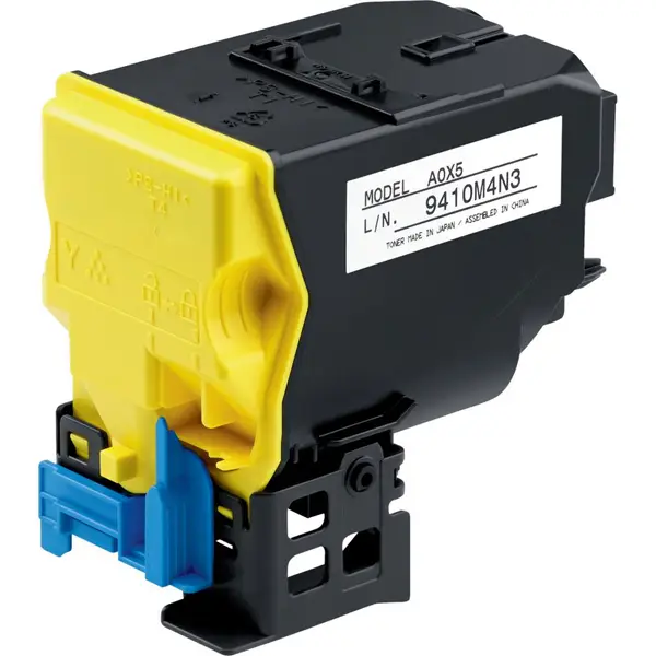 1x TONER GIALLO BIZHUB C35 TNP-22Y