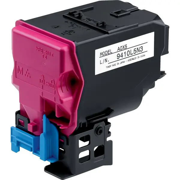 1x TONER MAGENTA BIZHUB C35 TNP-22M