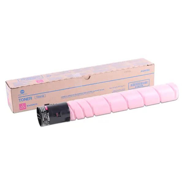 1x TONER MAGENTA TN-321C BIZHUB C224 C284 C364