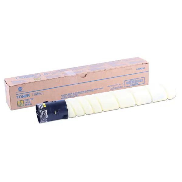 1x TONER GIALLO TN-321C BIZHUB C224 C284 C364