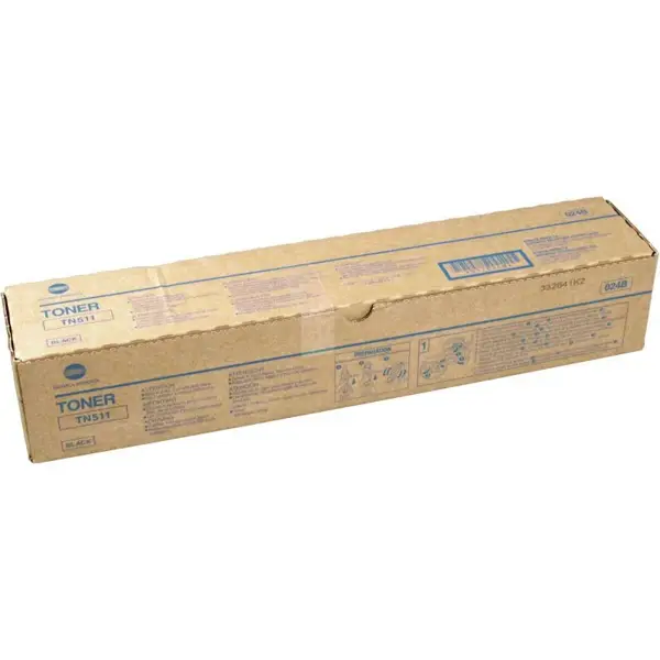 1x TONER BIZHUB 360/420/500 TN511 361/421/501