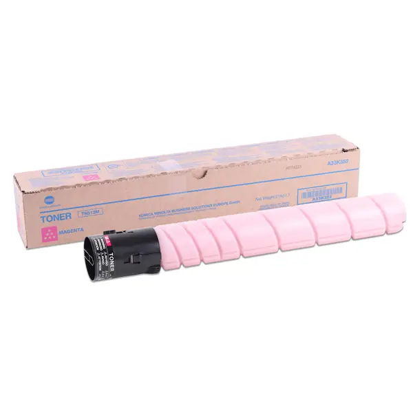 1x TONER MAGENTA TN-512M BIZHUB C454 C554