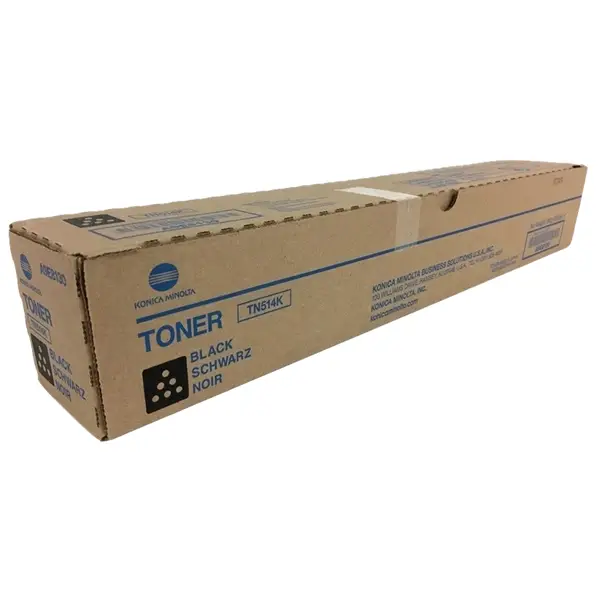 1x TONER NERO KONICA MINOLTA TN-514K 28.000PAG