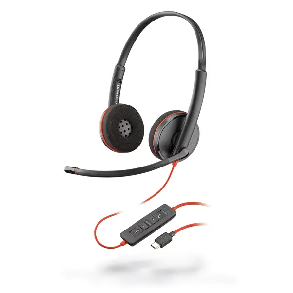 1x Cuffie Blackwire 3220 USB-A -Poly