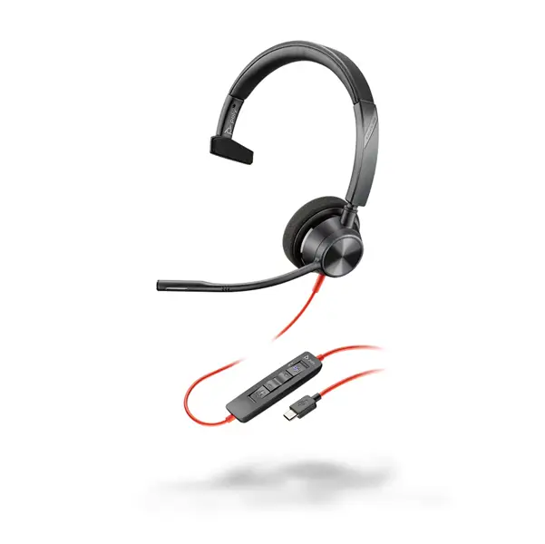 1x Cuffie Blackwire 3310 USB-A -Poly
