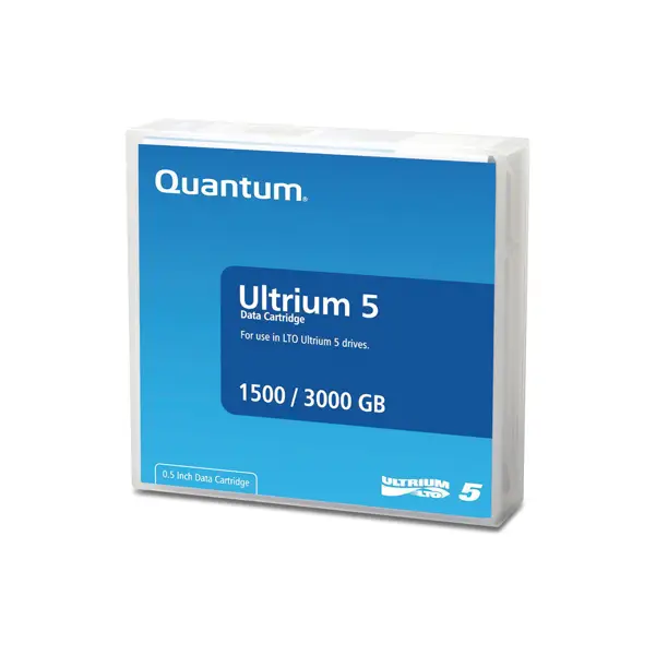1x  Quantum LTO-5 Ultrium 1,5 TB / 3,0 TB