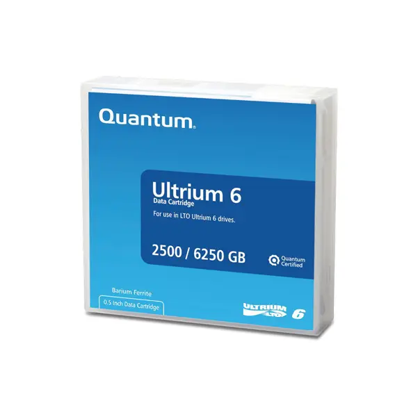1x  Quantum LTO-6 Ultrium 2.5 /6.25 TO MP