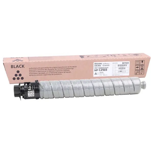 1x TONER NERO ALTA CAP MPC2003 - MPC2503 841925