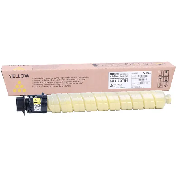 1x TONER GIALLO ALTA CAP MPC2003 - MPC2503 841926