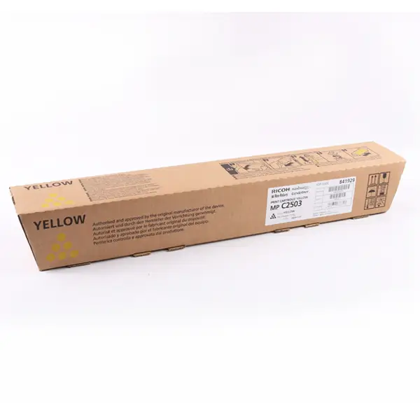 1x TONER GIALLO CAP. STANDARD MPC2003 - MPC2503 841929