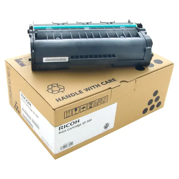 1x TONER NERO SP 300DN 406956