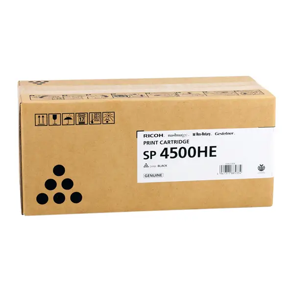 1x TONER NERO SP 4510DN - SP 4510SF TYPE SP 4500HE 407318