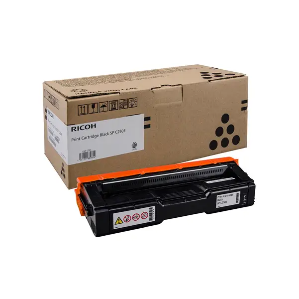 1x TONER NERO SPC250DN - SPC250SF TYPE SPC250E CAPACITA STAND 407543