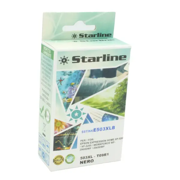 1x Starline Cartuccia Nero 503XL_Peperoncino Pag 550