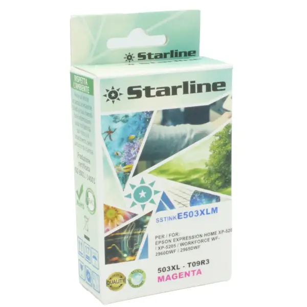 1x Starline Cartuccia Magenta 503XL_Peperoncino Pag 470