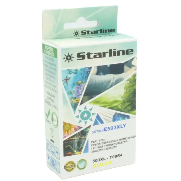 1x Starline Cartuccia Giallo 503XL_Peperoncino Pag 470
