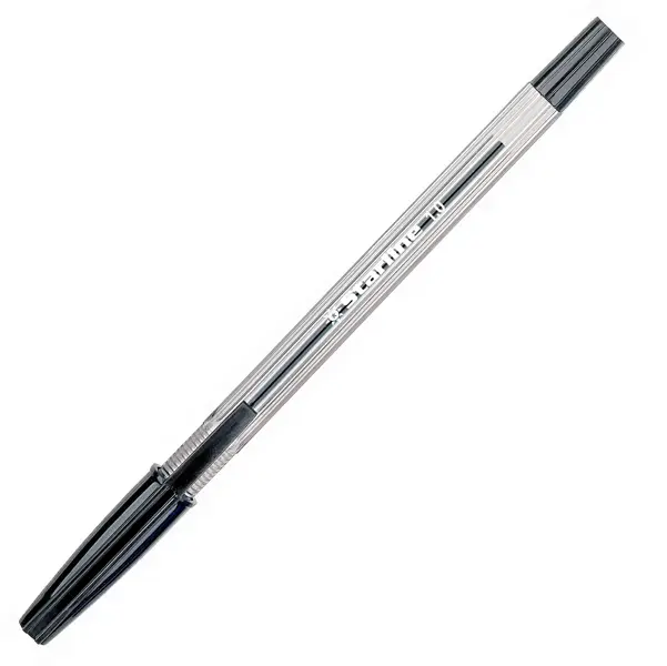 1x SCATOLA 50 PENNA SFERA NERO P.MEDIA 1.0MM STARLINE