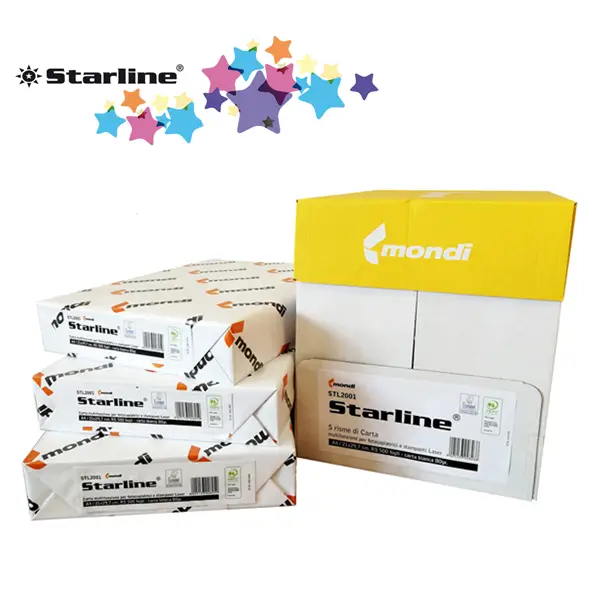 1x Mini Pallet 50 risme Carta A4 80gr 500Fg Bianca STARLINE (max 1 mini pallet)