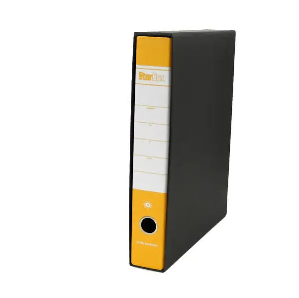 1x Registratore STARBOX f.to protocollo dorso 5cm giallo STARLINE/sfuso