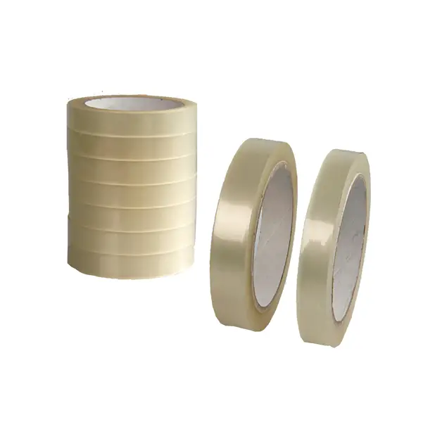 1x TORRE 10 ROTOLI NASTRO ADESIVO 15MMX66MT TRASPARENTE STARLINE