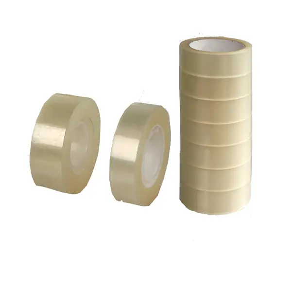 1x TORRE 10 ROTOLI NASTRO ADESIVO 15MMX10MT TRASPARENTE STARLINE