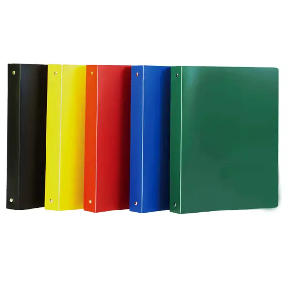 20x Raccoglitore in PP 22x30cm 4 anelli D16mm mix 4 colori Eco Starline
