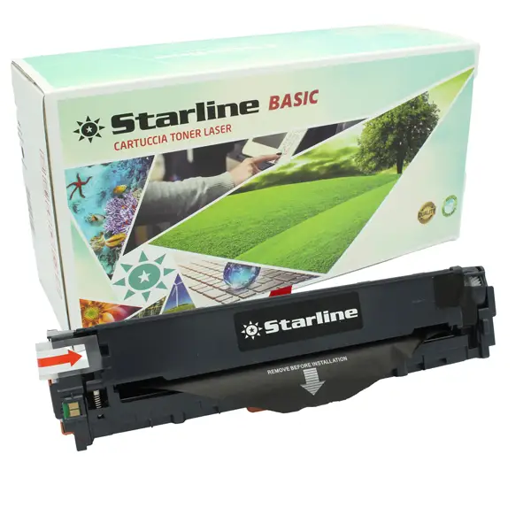 1x Toner Giallo Compatibile Starline BASIC per Canon 716Y