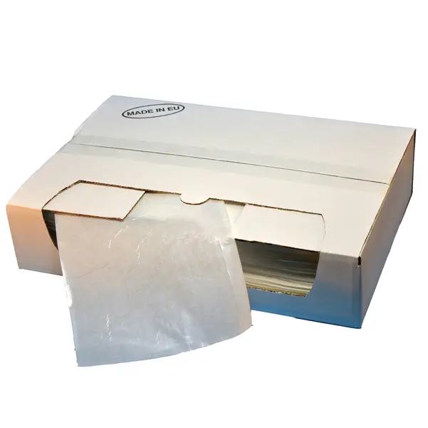 1x 250 Buste adesive portadocumenti C6-160x120mm Eco Starline