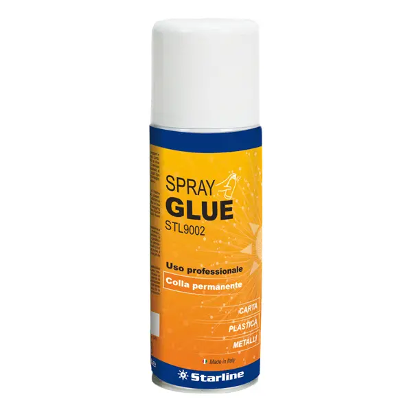 1x Adesivo spray permanente 400ml Starline