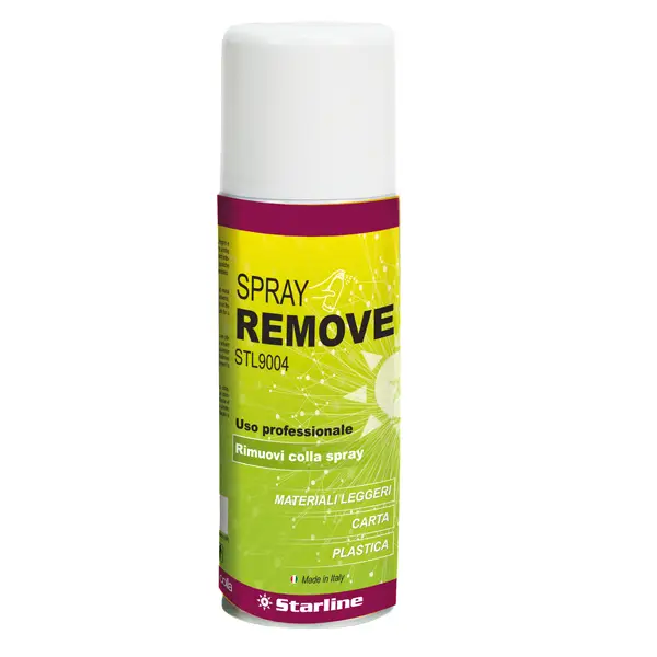 1x Riimuovi colla spray 400ml Starline