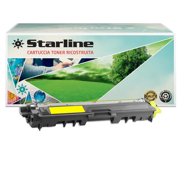 1x Brother Toner Giallo TN-243_1000 pag