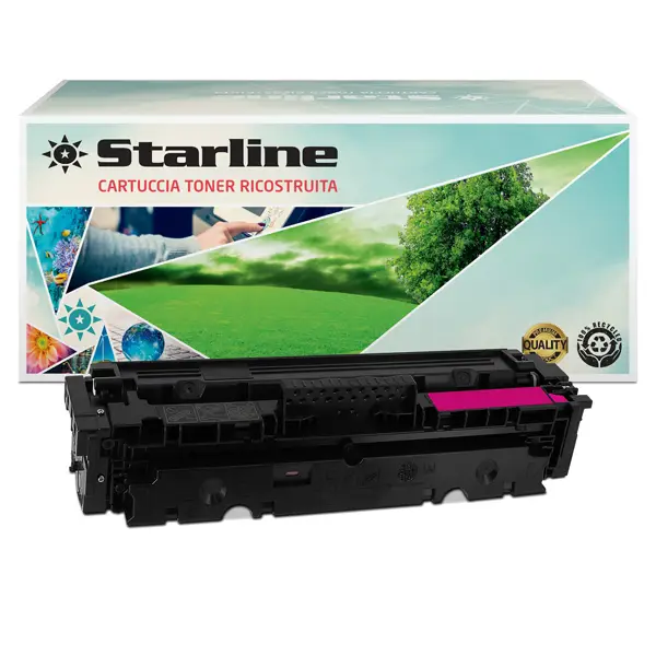 1x Starline Toner Magenta per HP Laserjet M 450- 454- 455- 470- 479