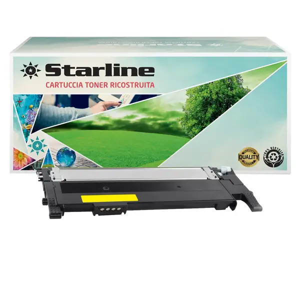 1x Starline Toner Giallo per HP Color Laser 150 Series- MFP 170-178- 179 Series