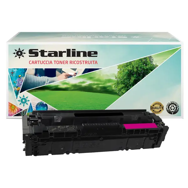 1x Starline Toner Magenta per HP color laserjet pro M255-MFP M283
